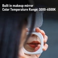 thumbnail image 3 of Selfie Light, Built in Mirror LED Phone Selfie Light 3000-6500K  for Live Streaming, 3 of 7