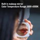 thumbnail image 3 of Luz de Selfie, 3 temperaturas de color LED Selfie Light para transmisorio en vivo, 3 of 7