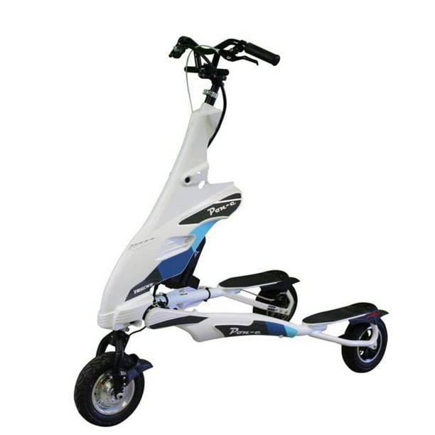 Trikke T8H48V2WDWT Pone 48V2WD Scooter White