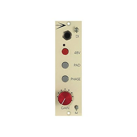 Pro Channel Tube Mic Preamp - A Designs P1 Single Channel Microphone Preamp Module