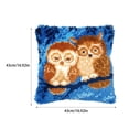 thumbnail image 4 of Transemion Car Pillowcase Hypoallergenic And Soft Creating Comfortable Anywhere Sofa Shams Cover, 4 of 6