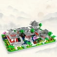 thumbnail image 2 of Suzhou Garden puzzle micro particle assembly type building block ethnic style building block toy, 2 of 9