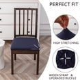 thumbnail image 1 of Boreal Craft Seat Covers For Dining Room Chairs Covers Dining Chair Cover Kitchen Chair Covers Back Cushion for Driving Drive Wheelchair Seat Replacement Large Seat Cushions Lumbar Support Seat, 1 of 7