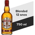 thumbnail image 3 of Whisky Chivas Regal 12 años 750ml, 3 of 5