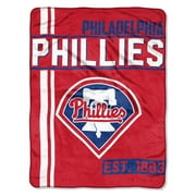THE NORTHWEST GROUP, LLC Philadelphia Phillies The Northwest Company 46" x 60" Walk Off Micro Raschel Throw Blanket
