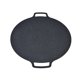 thumbnail image 2 of Korean BBQ Grill Pan Iron Nonstick Heat Resistant Round Grilling Tray for Pork Belly Pancakes36cm/14.17in, 2 of 5