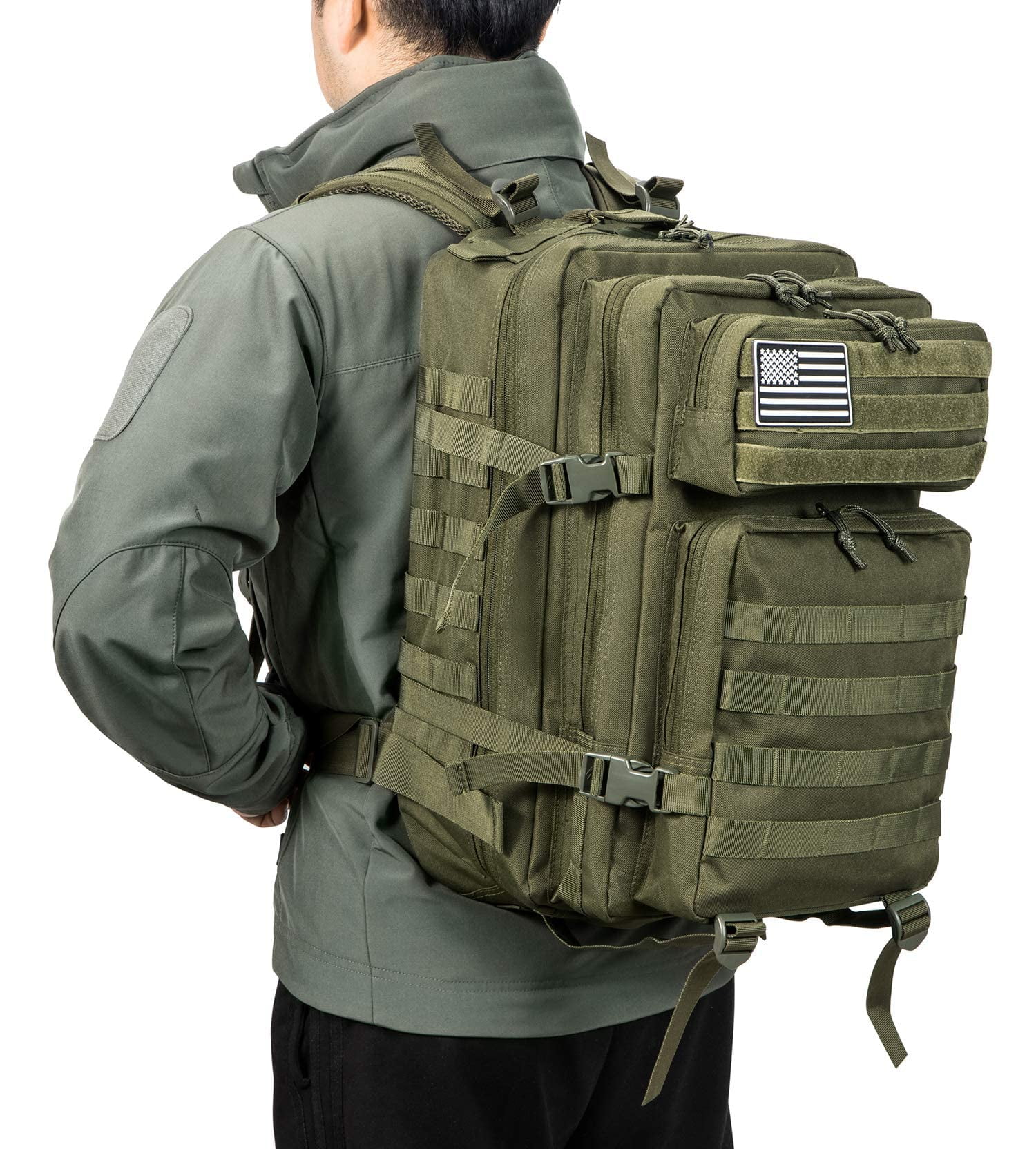 Haadid 45L Tactical Backpack V3.0 & Military Backpack V2.0