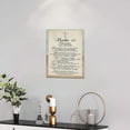 thumbnail image 3 of Christian Psalm 23 Wall Art Scripture Bible Verse Pictures Decor Farmhouse Jesus Living Room Painting Framed Artwork Home Decoration for Bedroom Bathroom Kitchen 12"x16", 3 of 6