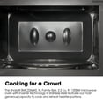 thumbnail image 3 of Sharp 2.2 cu ft Countertop Microwave Ovens in Stainless, 3 of 13