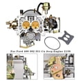 thumbnail image 4 of Carburador de 2 barriles 2100 para motor Ford 400 302 351 Cu Jeep 2150, 4 of 11