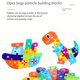 thumbnail image 3 of 8 Styles Of Digital 3D Three-dimensional Jigsaw Puzzle, Puzzle Board, Animal Dinosaur Transportation Tool, Cognitive Educational Early Education Toys, 3 of 3