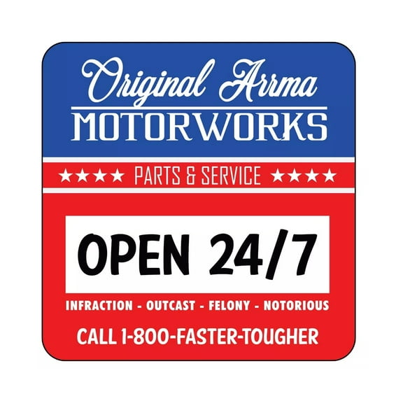 ARRMA Parts & Service Sticker ARASTK5