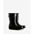 thumbnail image 3 of Hunter Women's Original Short Black Mid-Calf Rubber Rain Boot - 11M, 3 of 4