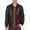 Black ( As Shown In The Image ), variant on Men's Black Lambskin Leather Bomber Biker Jacket With Standard Collar & Zipper Designer Handmade Black Leather Jacket SU036