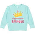 thumbnail image 2 of Inktastic 3rd Birthday Princess I'm Three Toddler Sweatshirt, 2 of 4