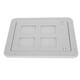 thumbnail image 4 of Pantalla corrediza para puerta de malla para perros y gatos pequeños con solapa magnética, suministro de ventilación, color blanco, grande, 4 of 5