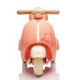 thumbnail image 6 of Arnahaishe 12V Electric Car Ride On Scooter Toy with Parents Control, Bluetooth and LED Light, Gift For Aged 1-3, Pink, 6 of 13