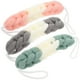thumbnail image 3 of 3pcs bañera de ducha loofahs largas esponjas exfoliantes esponjas de baño de baño bañeras para adultos, 3 of 4