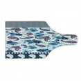 thumbnail image 1 of Paisley Cutting Board, Watercolor Spring Petals and Oriental Motifs Pattern, Decorative Tempered Glass Cutting and Serving Board, in 3 Sizes, by Ambesonne, 1 of 2