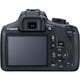 thumbnail image 4 of Cámara Canon EOS Rebel DSLR 18-55 mm is II Lente + LED + UV FLD CPL Kit de filtro + Lente gran angular y teleobjetivo + Estuche para cámara + Trípode + Lector de tarjetas - Modelo internacional, 4 of 7