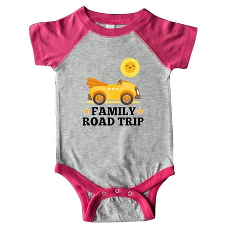 

Inktastic Family Road Trip Vacation Gift Baby Boy or Baby Girl Bodysuit