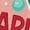 DESERT PINK, variant on Disney - Ariel Sticker - Youth Girls Fitted Short Sleeve T-Shirt