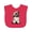 Fuchsia, variant on Inktastic Soft Coated Wheaten Boys or Girls Baby Bib