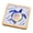 B, variant on Square Bamboo Coaster Blank Base DIY Mosaic Craft Wooden Cup Mat Unfinished Blank Tray For Tabletop Cup Protection