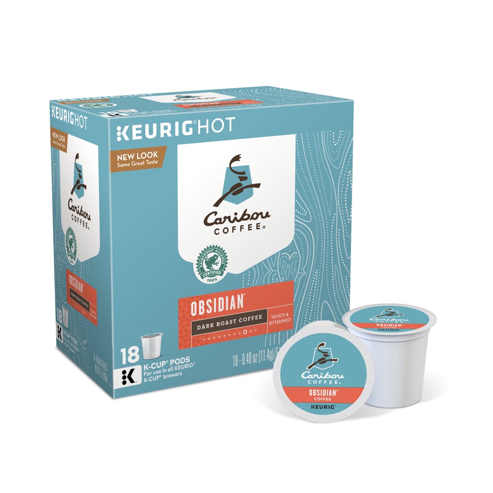 Caribou obsidian k cups Clearance