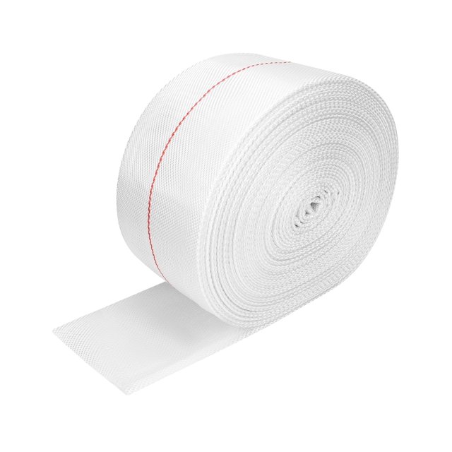 Manguera de Retrolavado QWORK 3" DI x 19,8 m Flexible para Descargas