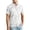 White, variant on FRSASU Men's Casual Polo Shirts Short Sleeve Golf Quick Dry Print Performance Golf Collared T-Shirt White