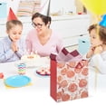 thumbnail image 3 of Cheinxy 13.7" Large Rose Flowers Gift Bags 4 Pack,Thickened Gift bag with Handles,Tissue Paper and Greeting Cards,Suitable for Birthday, Wedding, Mother's Day, Valentine's Day& New Year Gifts, 3 of 10