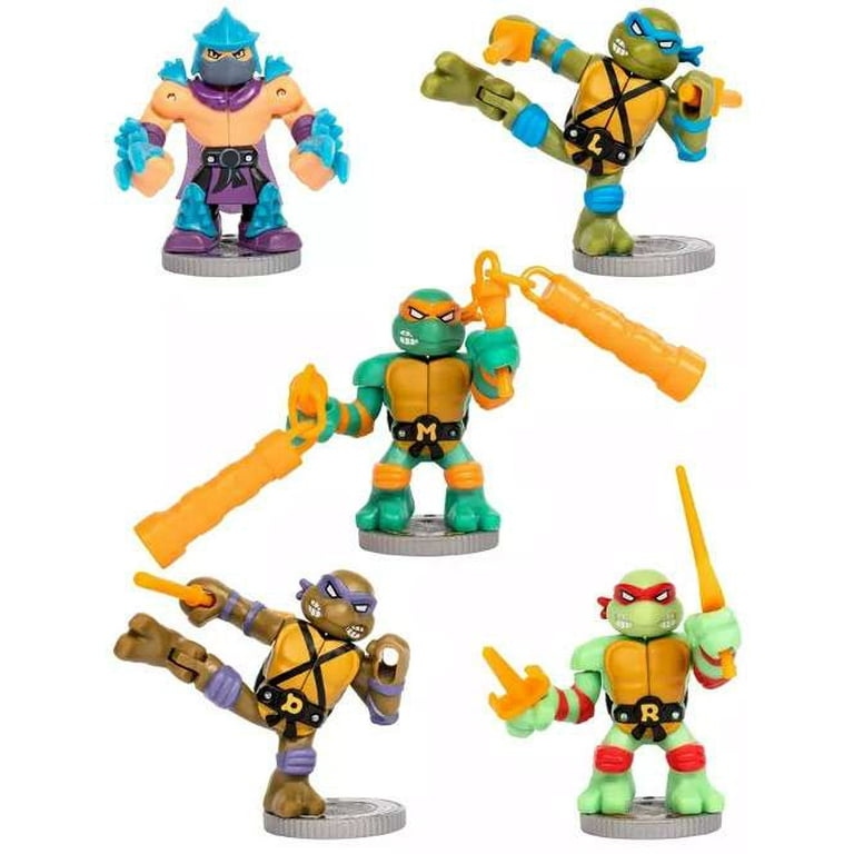 アケド ミュータントタートルズ バトルパック TMNT 40周年記念 未開封 Legends of Akedo Teenage Mutant Ninja Turtles Battle Pack 40