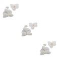 thumbnail image 1 of maskred 50pcs Long-lasting Durability Faux Silk Orchid Heads Designed For Low white 3Set, 1 of 6
