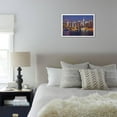 thumbnail image 5 of View on Night Manhattan, New York, Framed Art Print Wall Art by sborisov Sold by Art.Com, 5 of 5