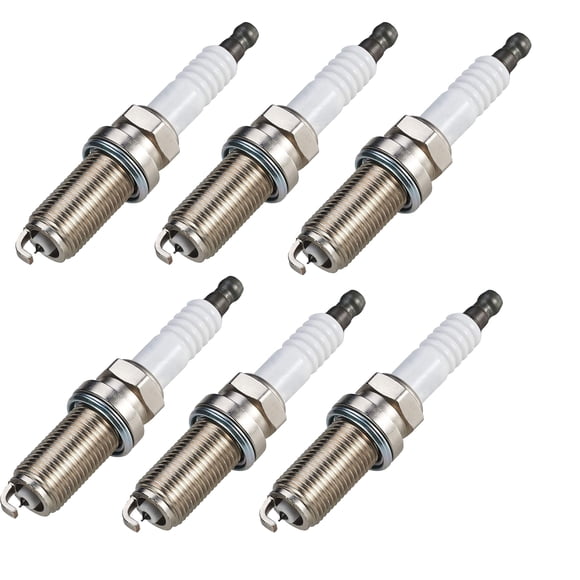 ENA Ensemble de 6 Bougies d'Allumage en Platine Compatible avec Nissan Infiniti 350z Altima Maxima Murano Pathfinder Quest Xterra Equator Frontier QX4 FX35 G35 M35 I35 Remplacement pour 6240