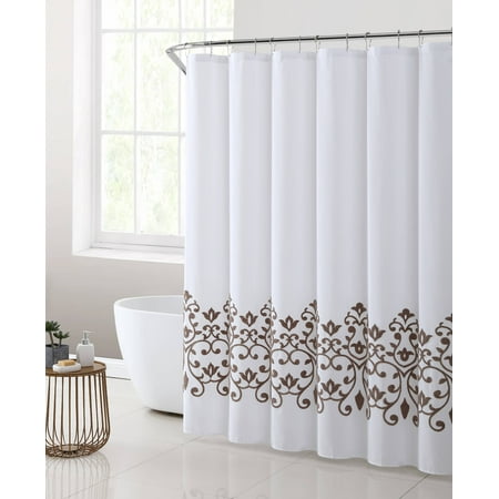 Better Homes Gardens Montauk Embroidered Shower Curtain 1 Each