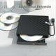 thumbnail image 4 of Unidad Grabadora de CD/DVD Externa Multifuncional Negra con Ranuras SD/TF y USB 3.0 Unidad Óptica para PC Portátil, 4 of 5