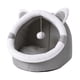 thumbnail image 1 of Camas para gatos de interior, cama cueva para gatos, tienda de campaña para gatos, cabaña para gatos con almohada acolchada lavable, camas para gatitos, cama para perros pequeños, 1 of 1