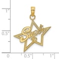 thumbnail image 3 of 14K Yellow Gold Charm Pendant Themed 16 22.5 mm 20.4, 3 of 4