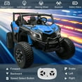 thumbnail image 6 of OTTORD Electric Kids Powered Ride-Ons with LED Lights, Blue, 6 of 8