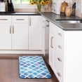 thumbnail image 2 of chef gear anti-fatigue faux leather 18" x 30" kitchen mat, 2 of 5