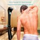 thumbnail image 3 of Men Shaving 180 Degrees Foldable Electric Back Hair Battery Manual Long Handle Hair Remover, 3 of 5
