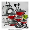 thumbnail image 4 of Batería de Cocina Tramontina Primaware 18 piezas  Roja, 4 of 4