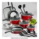 thumbnail image 4 of Batería de Cocina Tramontina Primaware 18 piezas  Roja, 4 of 4