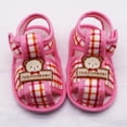 thumbnail image 5 of URMAGIC Baby Toddler Girls Boys Sandals - Soft Sole Cotton Baby Walking Shoes(Infant/Toddler), 5 of 7