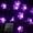 100LED/Purple, variant on KOMI Solar String Flower Lights Outdoor Waterproof, 39ft 100LED Solar Garden String Lights for Outside, 8 Modes Outdoor String Lights for Valentine's Day Patio Yard Porch Lawn Tree Decor (Purple)