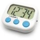 thumbnail image 2 of Paquete de 6 temporizadores digitales para profesores, temporizador pequeño para niños, parte trasera magnética, pantalla LCD grande, alarma fuerte, minuto, segundo, cuenta atrás con interruptor de en, 2 of 5