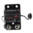 thumbnail image 1 of Disyuntor de 50 Amperios con /8 "-16 Espárragos 72 V CC Máx. para Coche, Barco, Vehículo , Camión, Autobús Baoblaze Interruptor de circuito de reinicio manual, 1 of 8