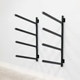 thumbnail image 3 of Outdoor Paddleboard Storage Rack | Wall Mount | Holds 4 SUPs | Adjustable Organizer, 3 of 7